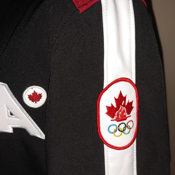 Hudson's Bay Olympic Hooded Jacket Size Small - Picture 5 of 8